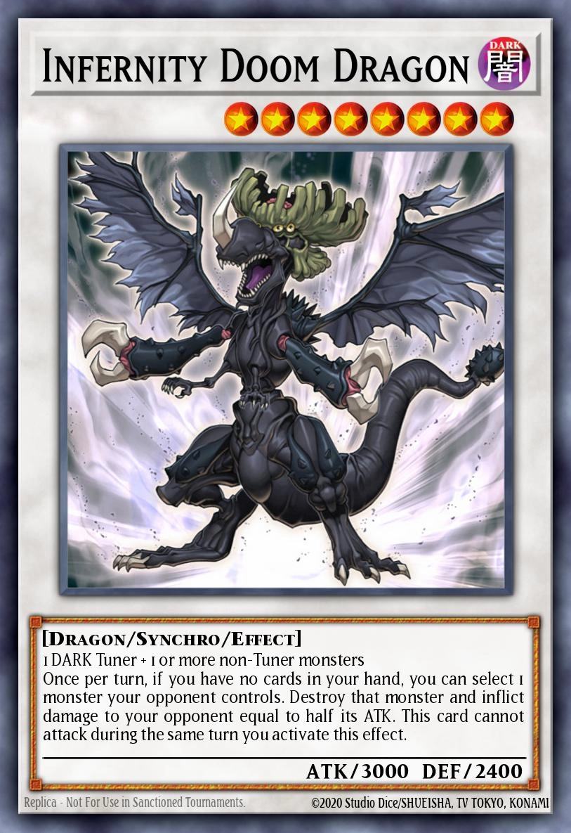 Infernity Doom Dragon