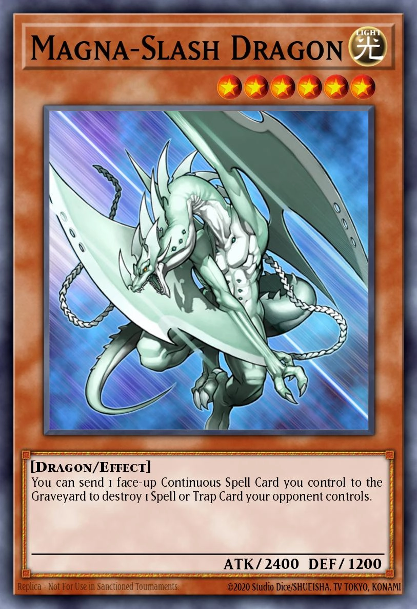 Magna-Slash Dragon