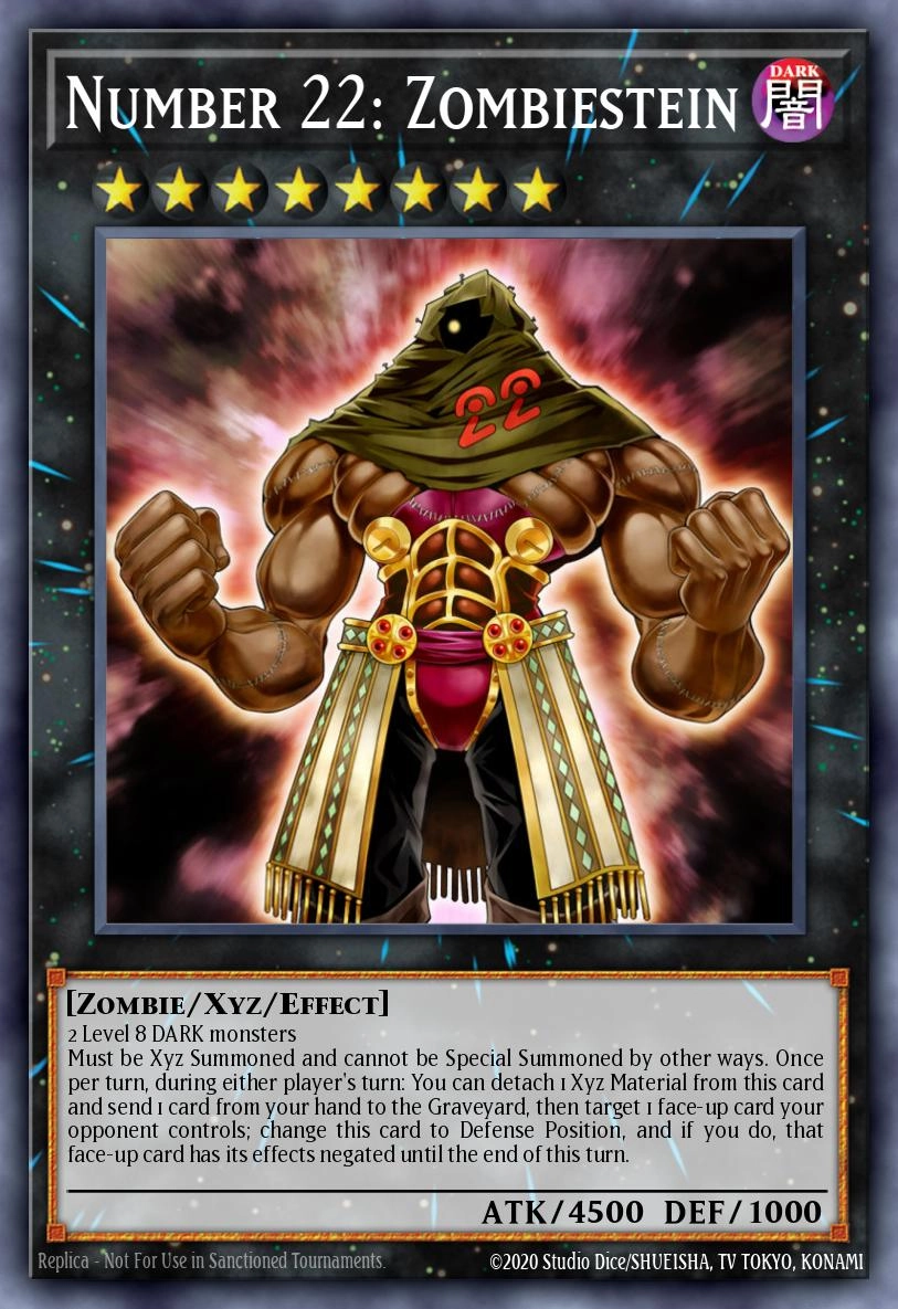 Number 22: Zombiestein