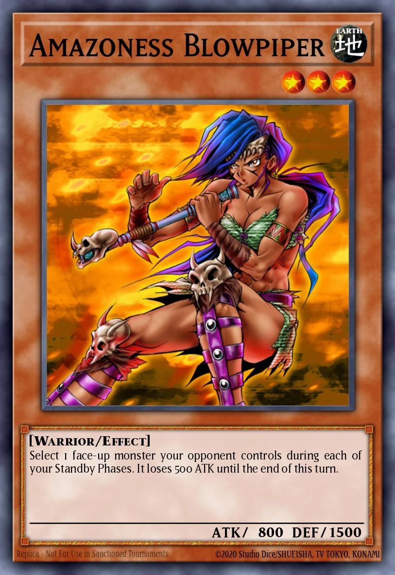 Amazoness Blowpiper