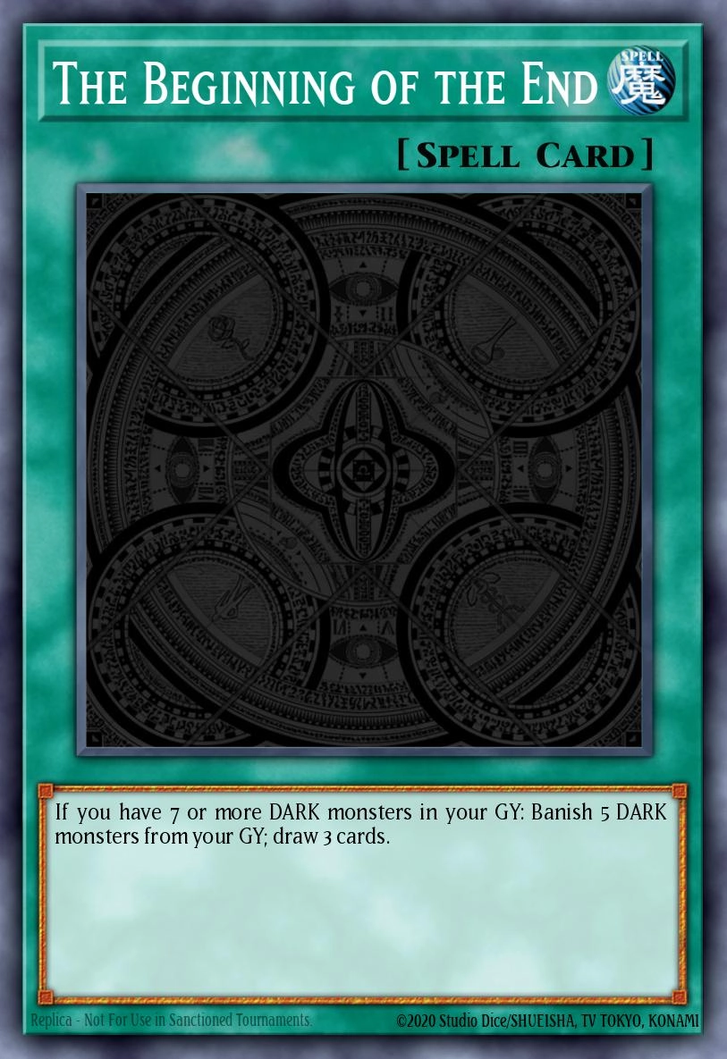 The Beginning of the End