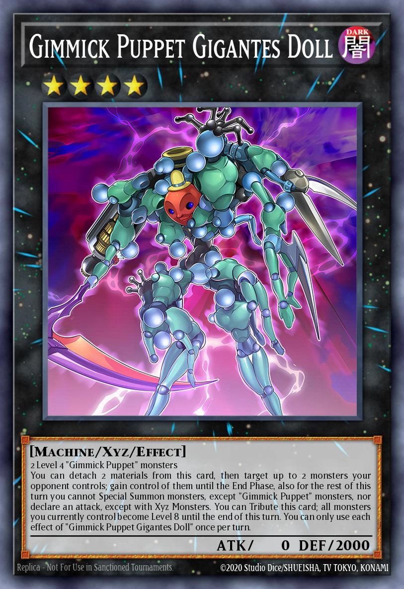 Gimmick Puppet Gigantes Doll