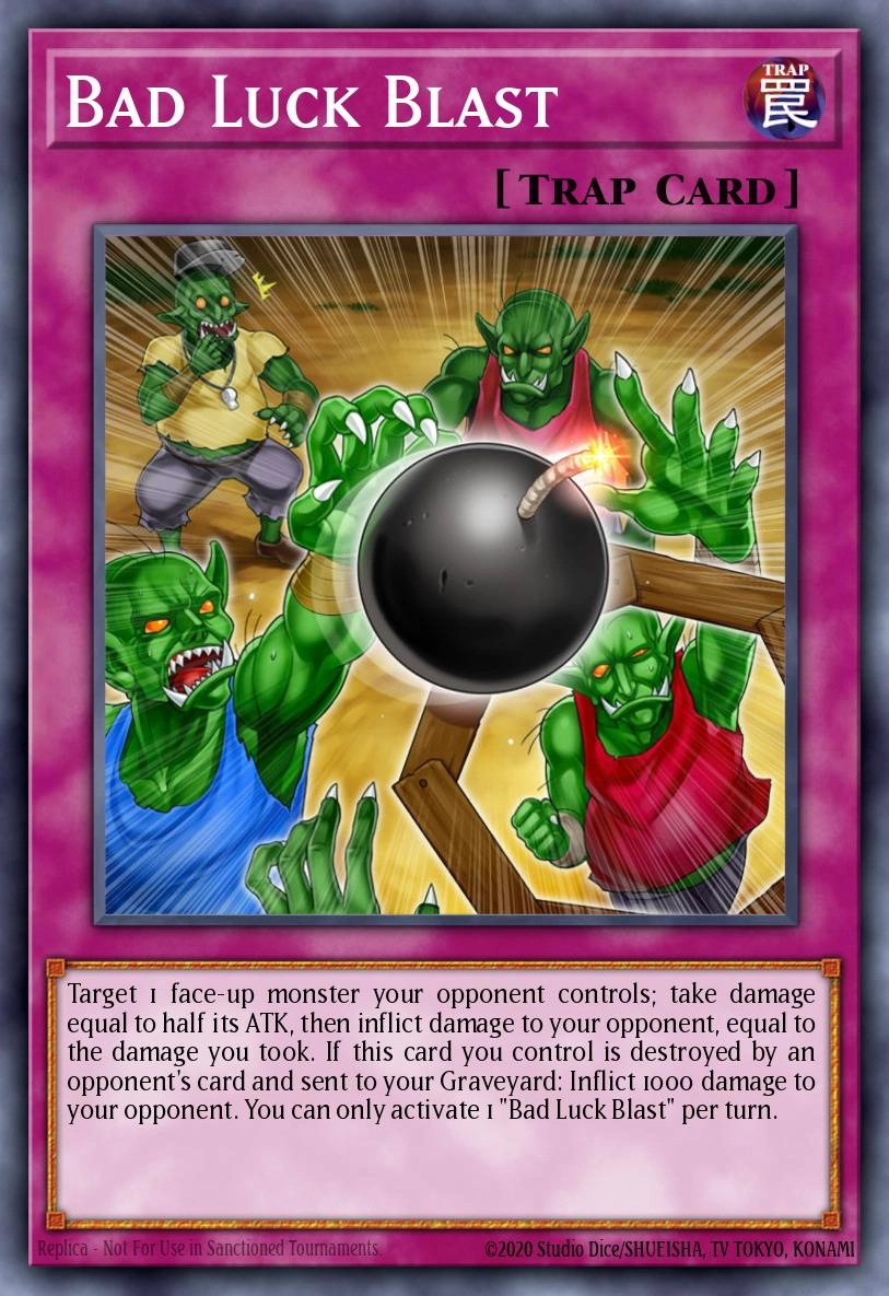 Bad Luck Blast