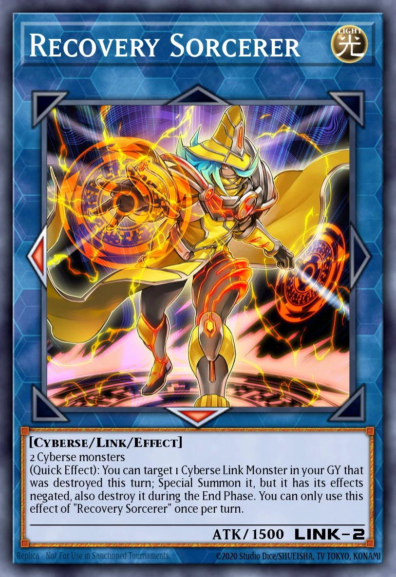 Recovery Sorcerer