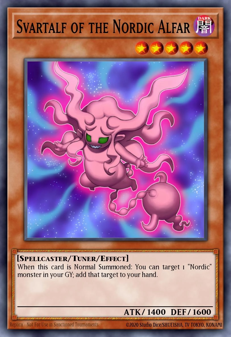 Svartalf of the Nordic Alfar