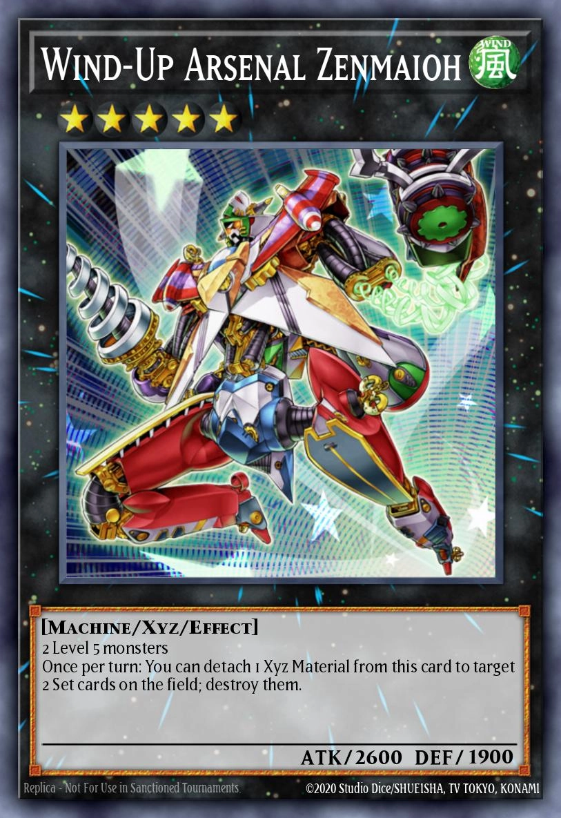 Wind-Up Arsenal Zenmaioh