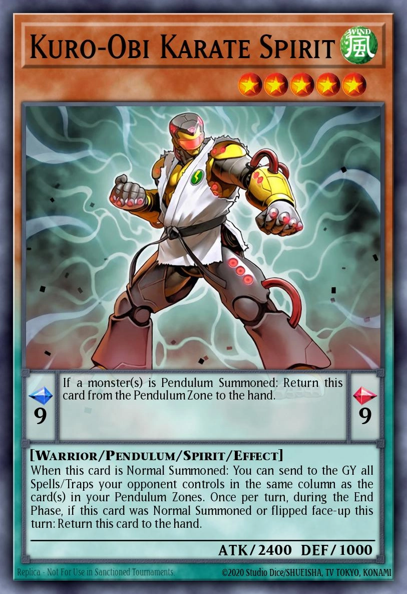 Kuro-Obi Karate Spirit