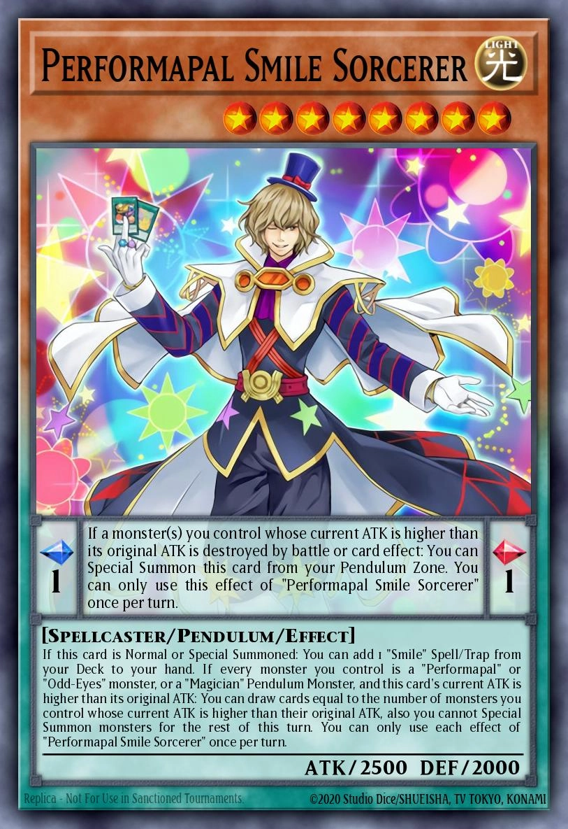 Performapal Smile Sorcerer