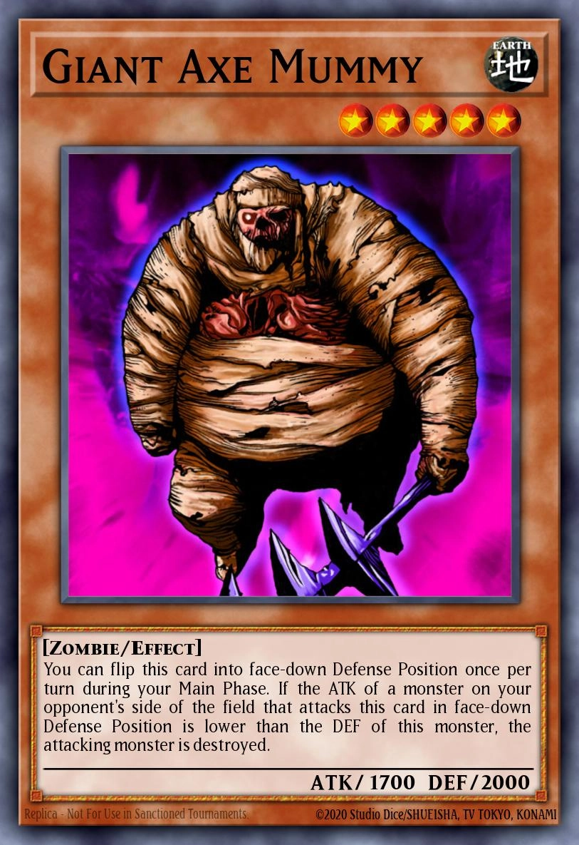 Giant Axe Mummy