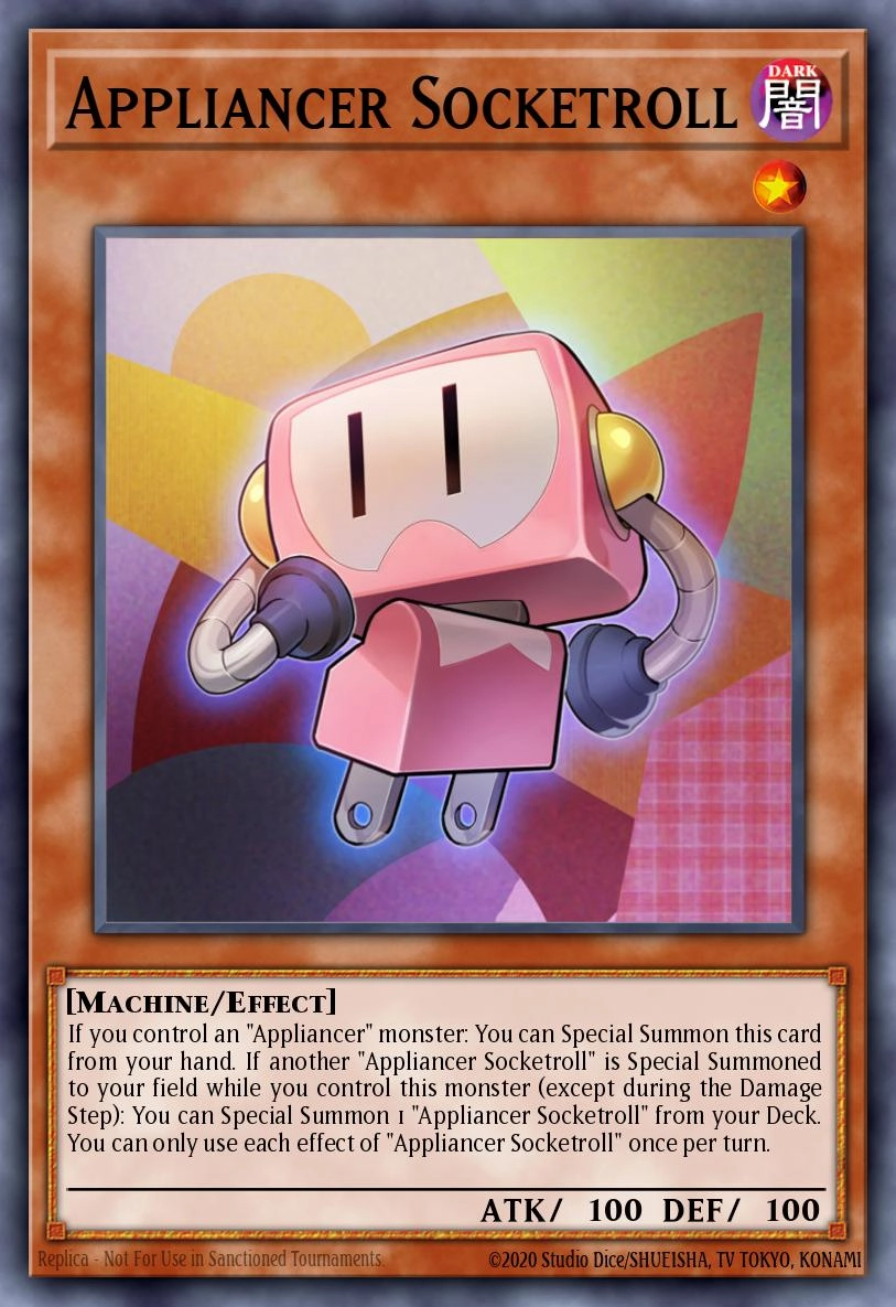 Appliancer Socketroll