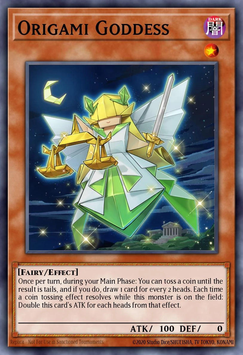 Origami Goddess