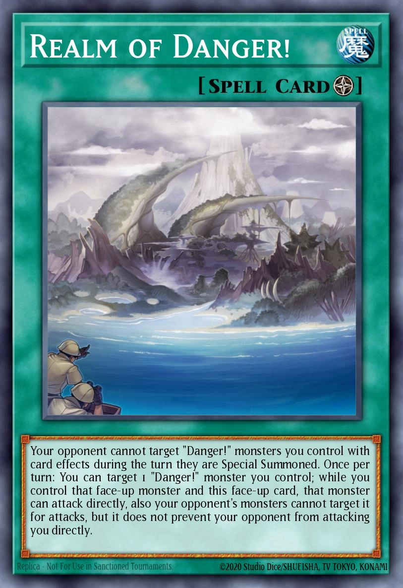 Realm of Danger!