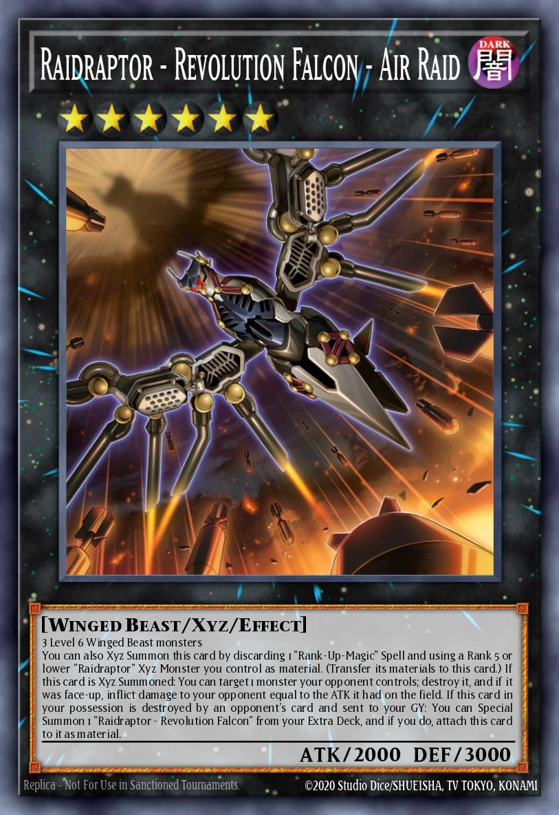 Raidraptor - Revolution Falcon - Air Raid