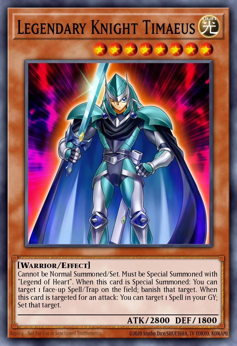 Legendary Knight Timaeus