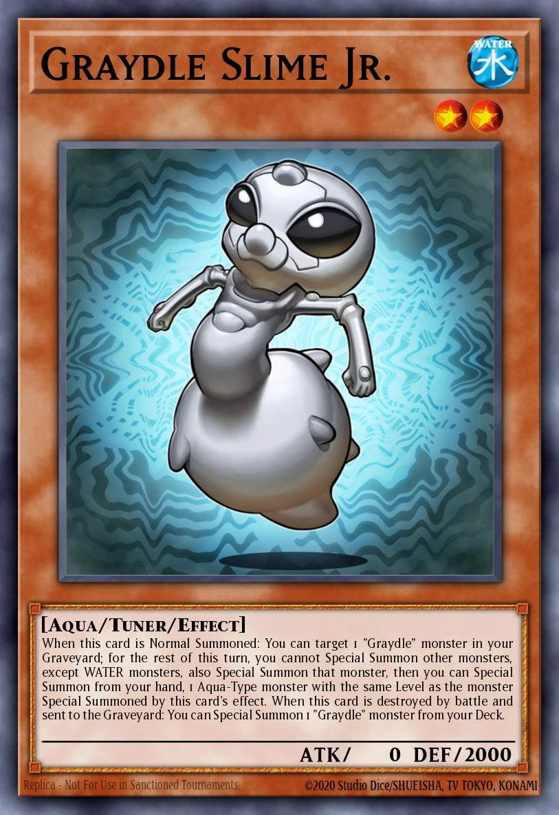 Graydle Slime Jr.