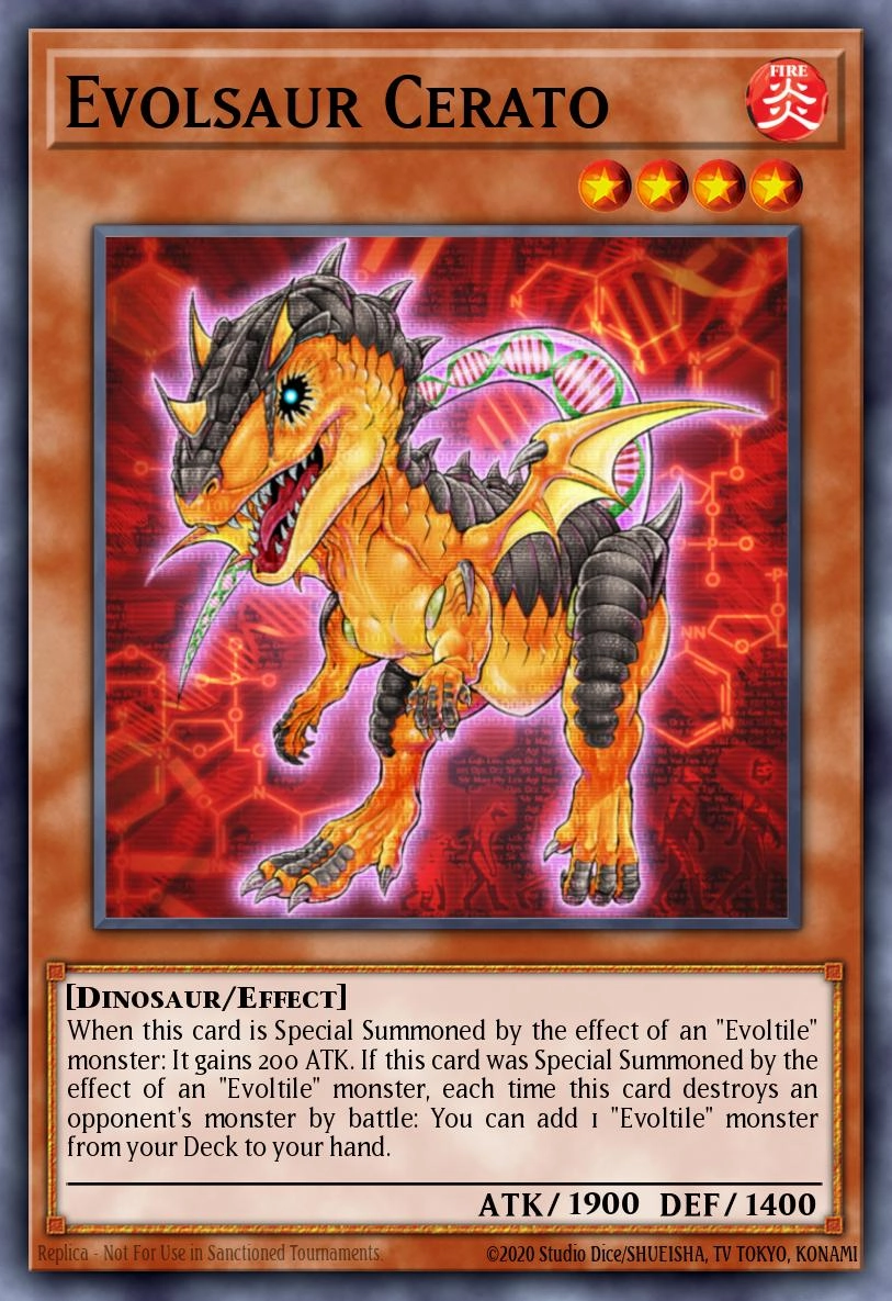 Evolsaur Cerato