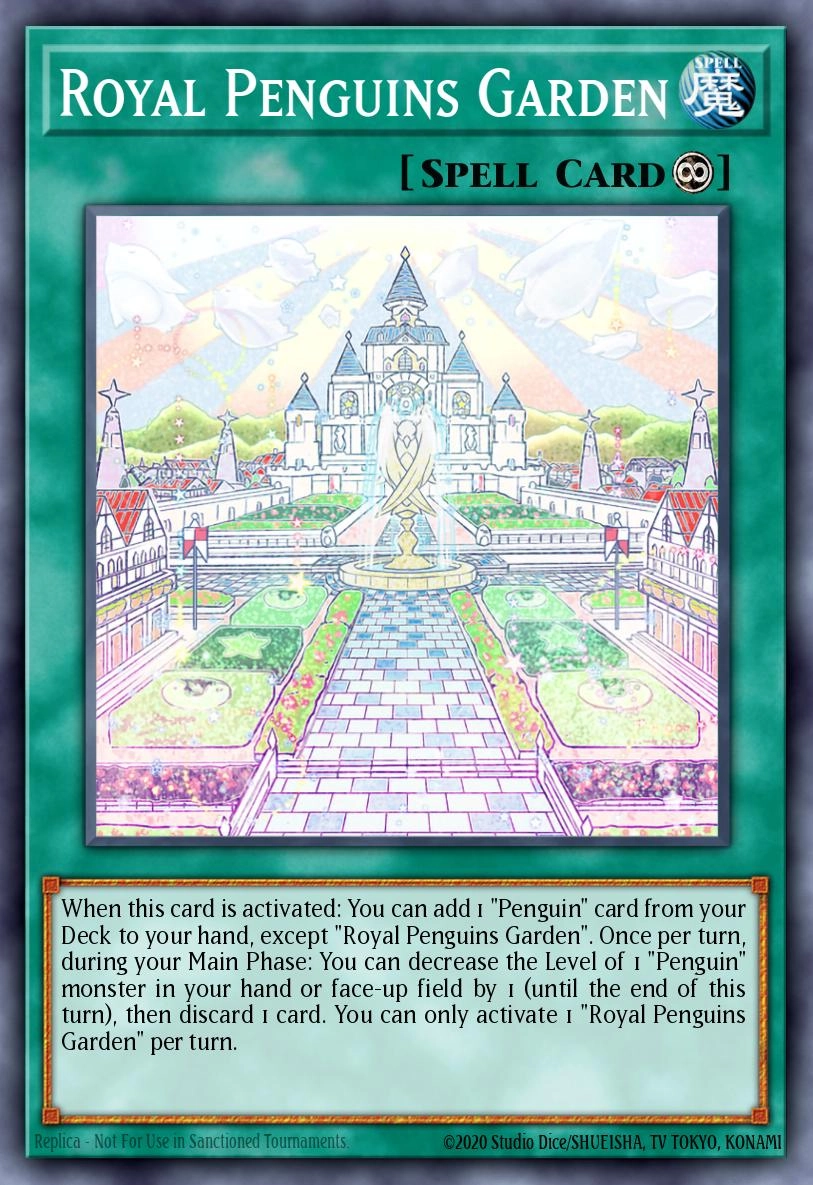 Royal Penguins Garden