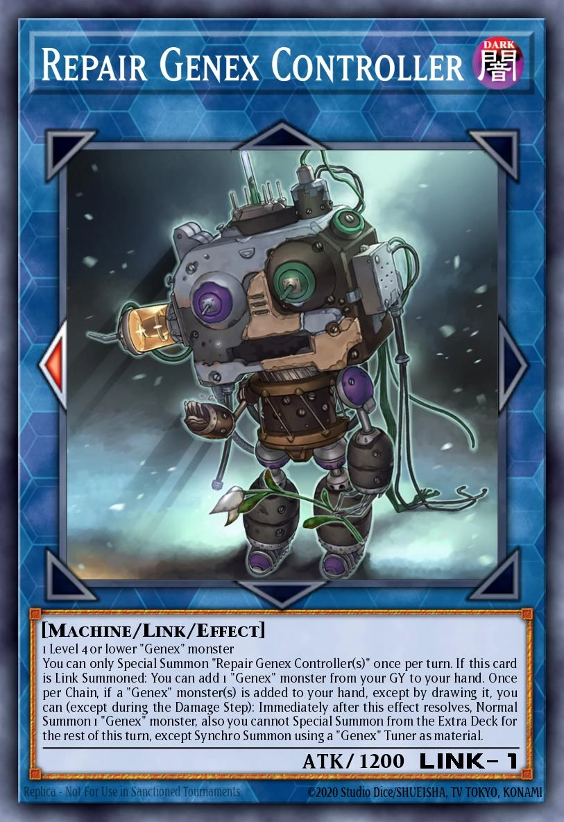 Repair Genex Controller
