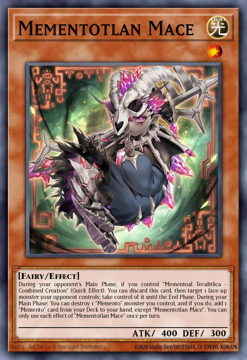 Mementotlan Mace