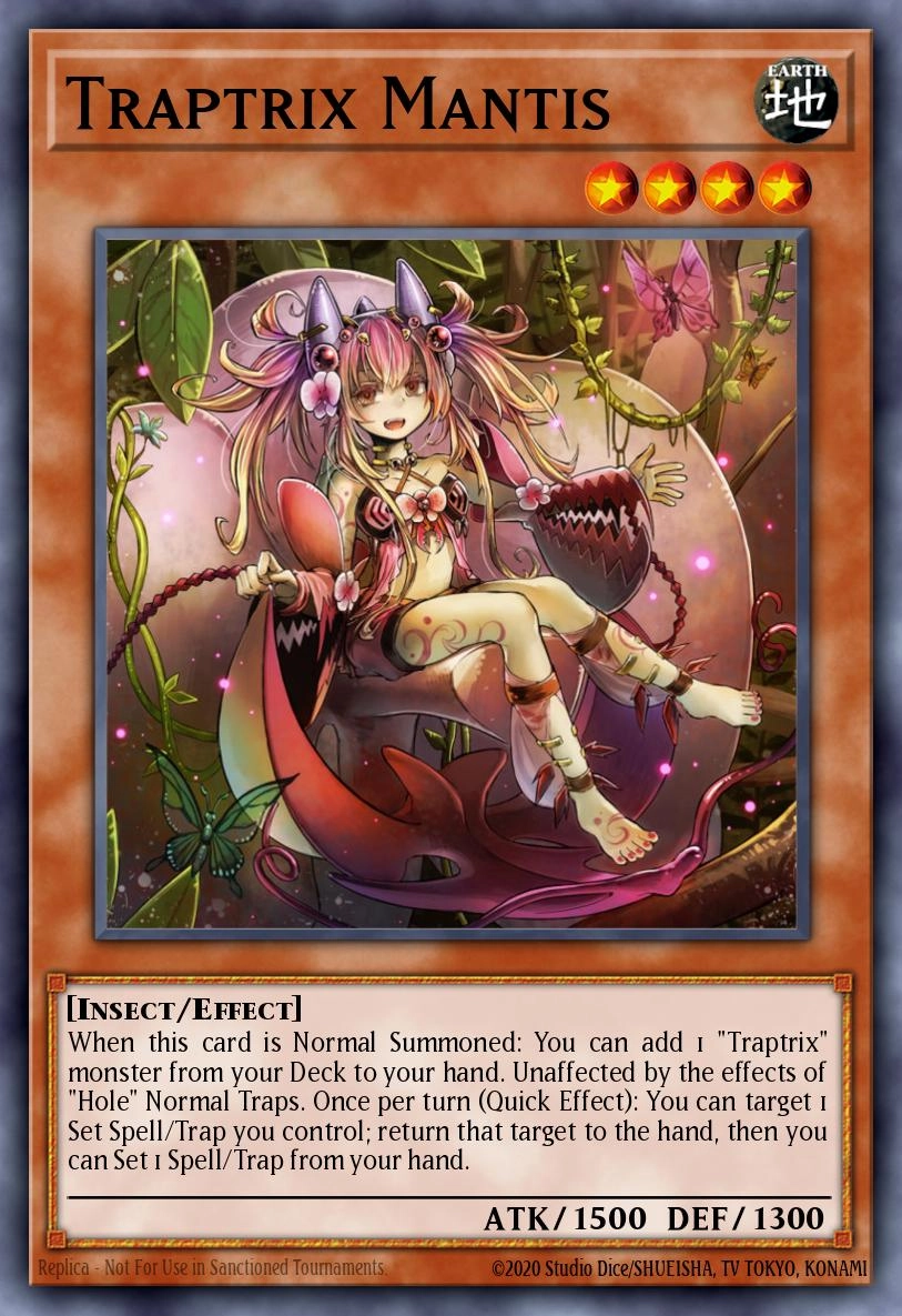 Traptrix Mantis