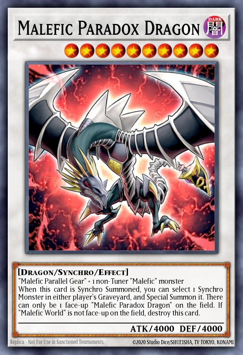 Malefic Paradox Dragon