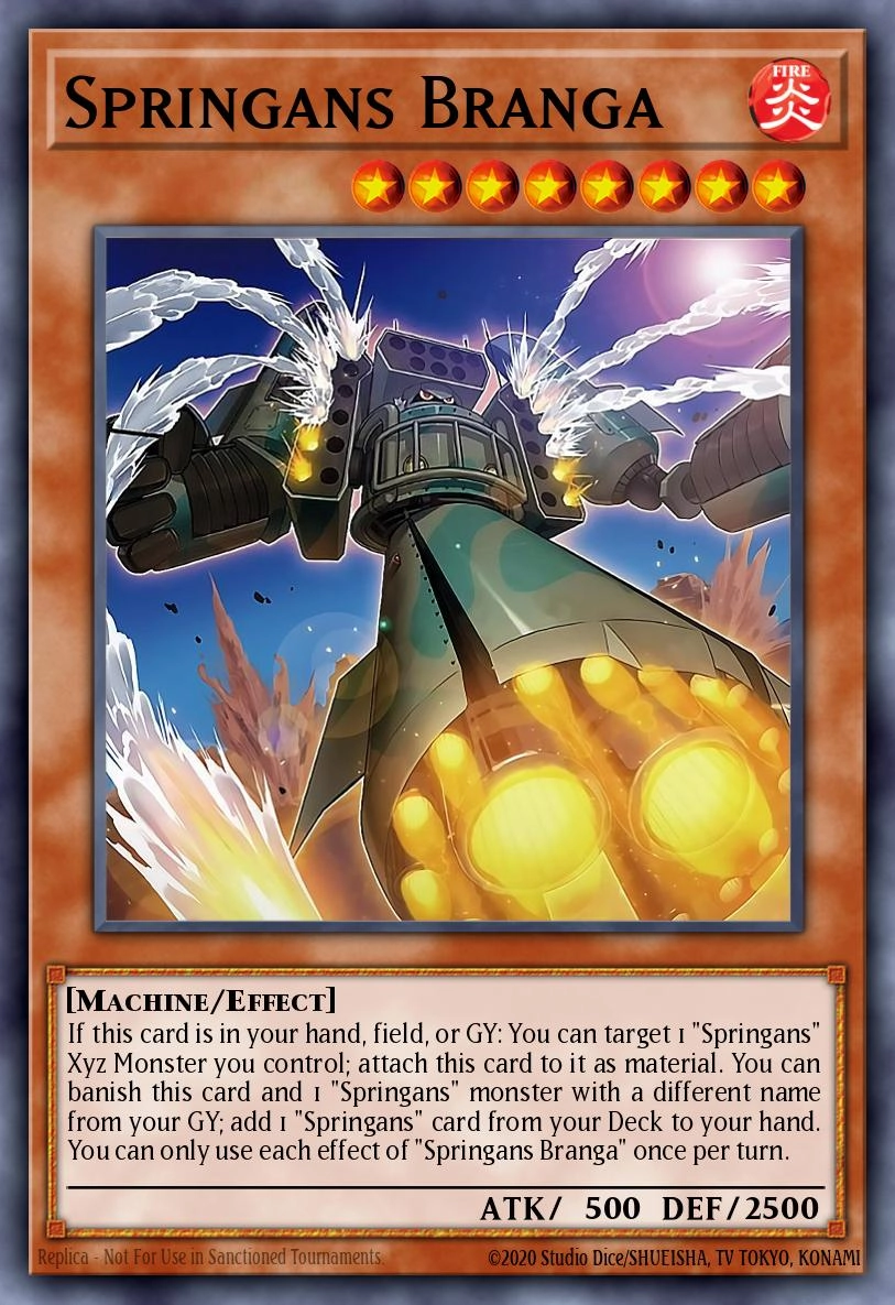 Springans Branga