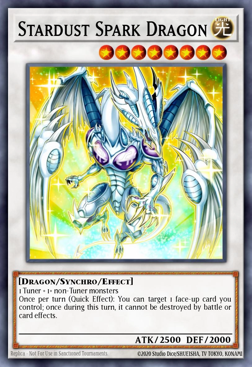 Stardust Spark Dragon