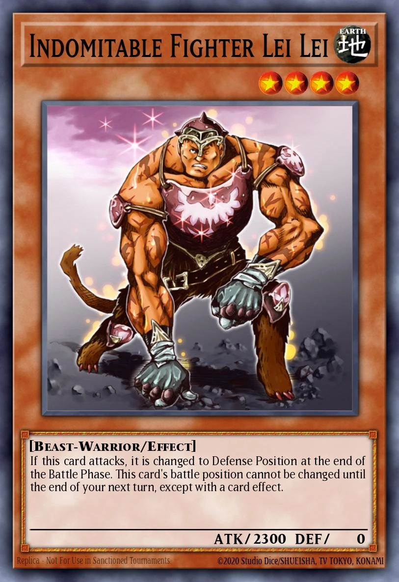 Indomitable Fighter Lei Lei