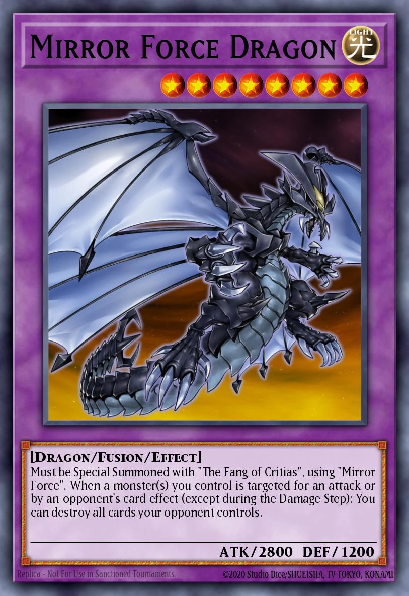Mirror Force Dragon