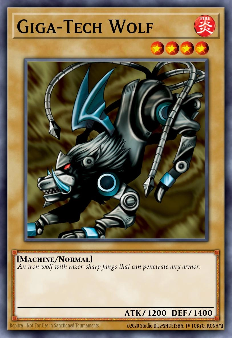 Giga-Tech Wolf