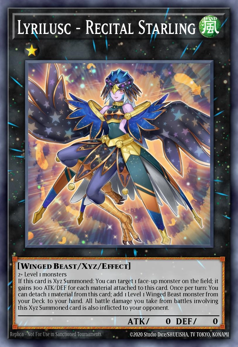 Lyrilusc - Recital Starling
