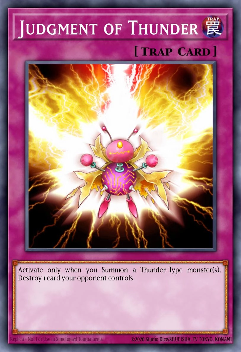 Judgment of Thunder