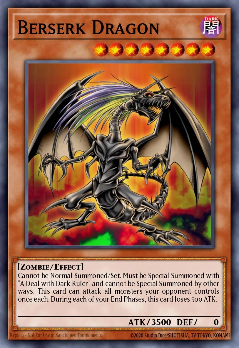 Berserk Dragon