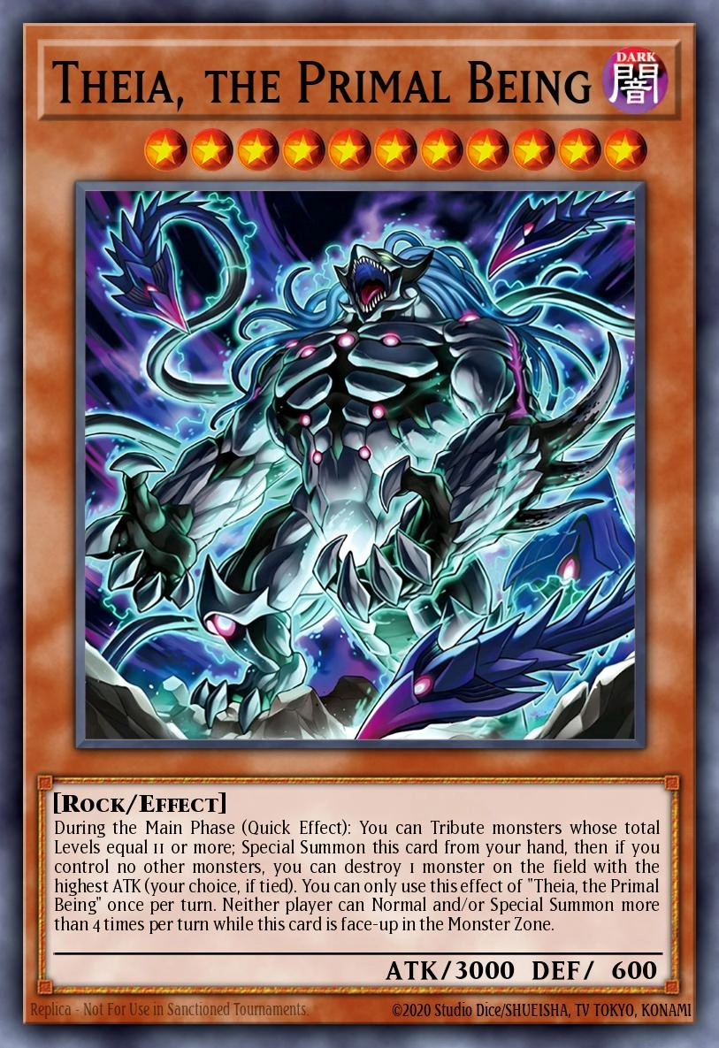 Theia, the Primal Being