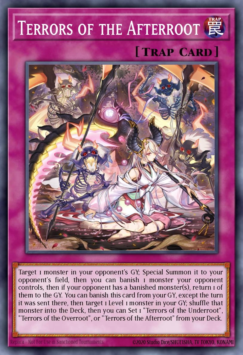 Terrors of the Afterroot