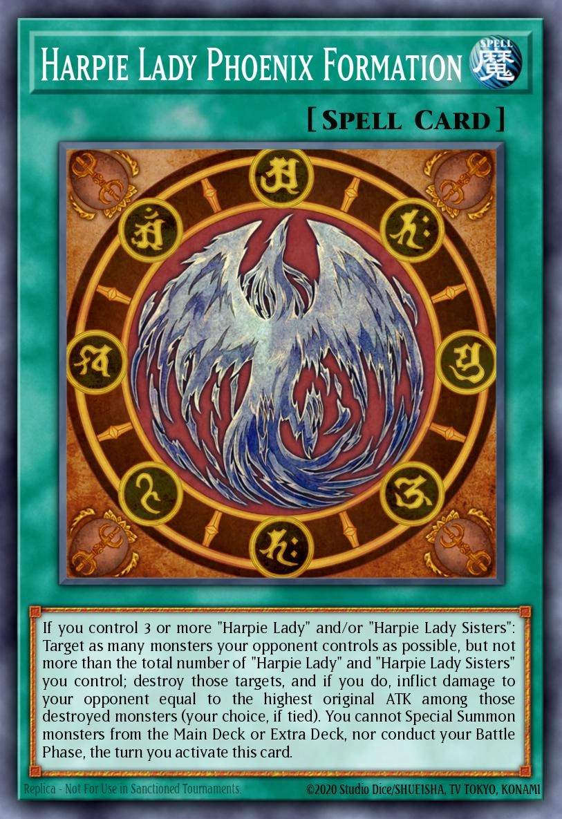 Harpie Lady Phoenix Formation