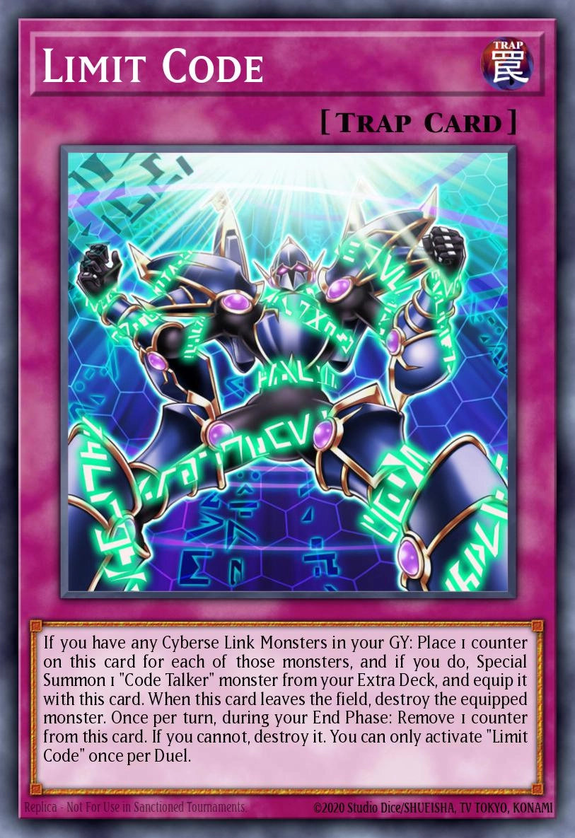 Limit Code