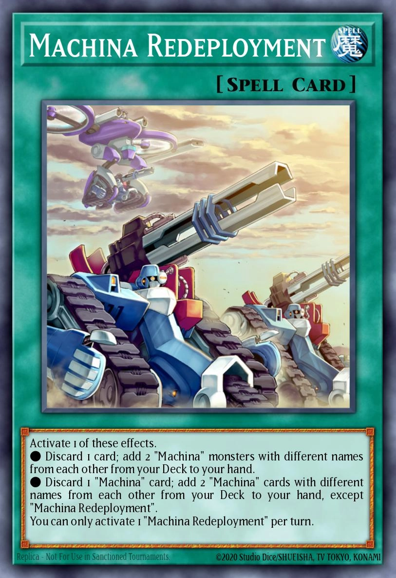 Machina Redeployment