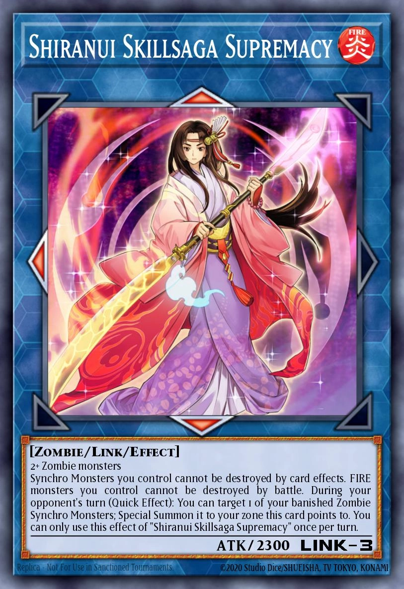 Shiranui Skillsaga Supremacy