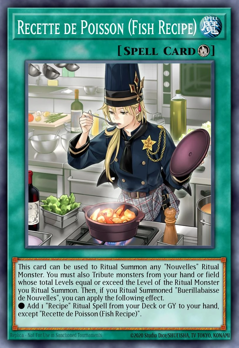 Recette de Poisson (Fish Recipe)