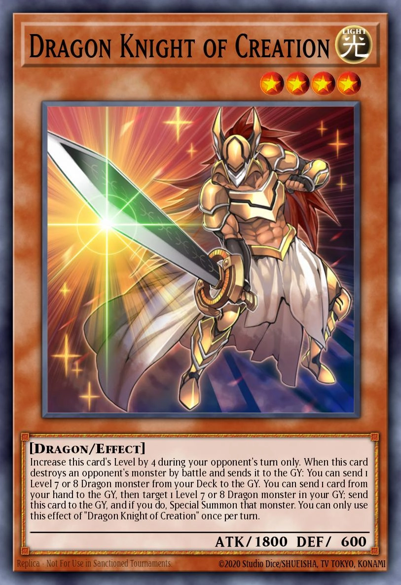 Dragon Knight of Creation