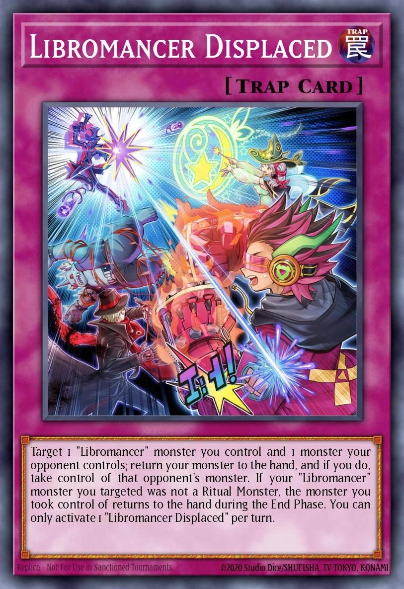 Libromancer Displaced
