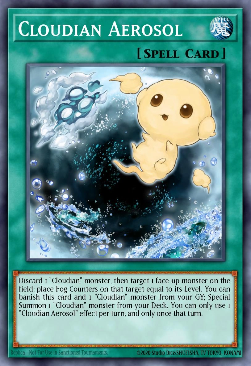 Cloudian Aerosol