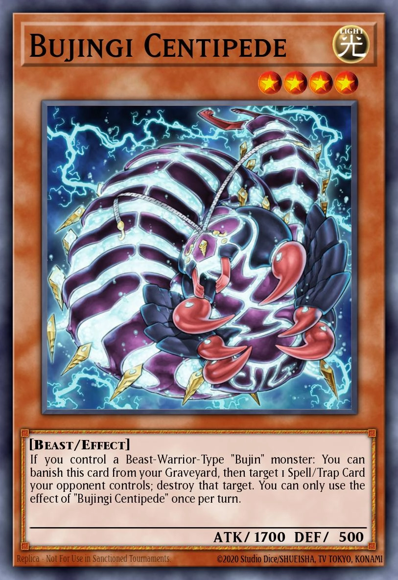 Bujingi Centipede
