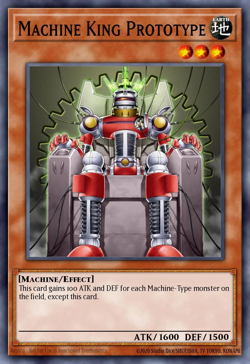 Machine King Prototype