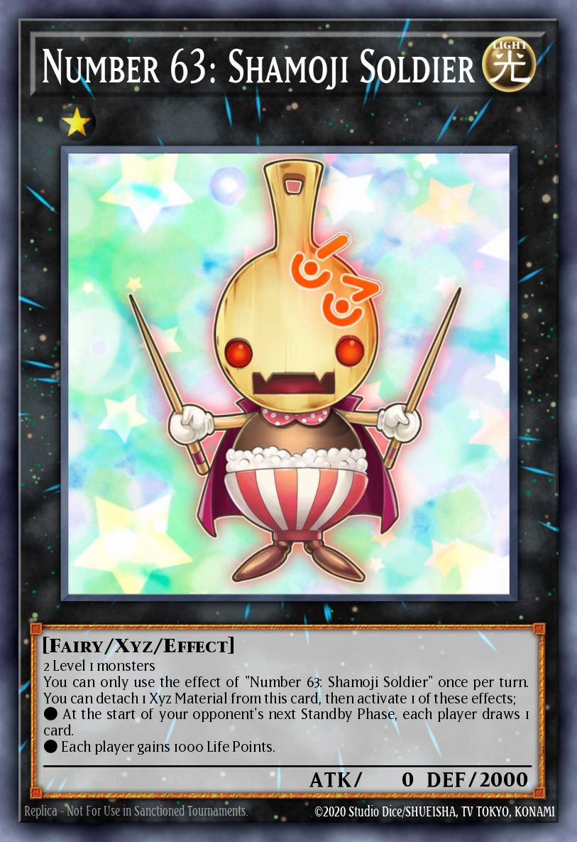 Number 63: Shamoji Soldier