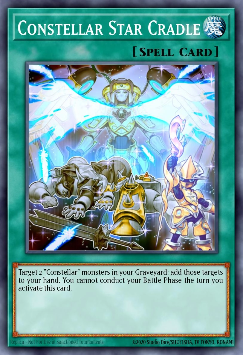 Constellar Star Cradle