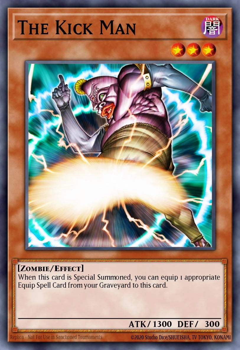 The Kick Man