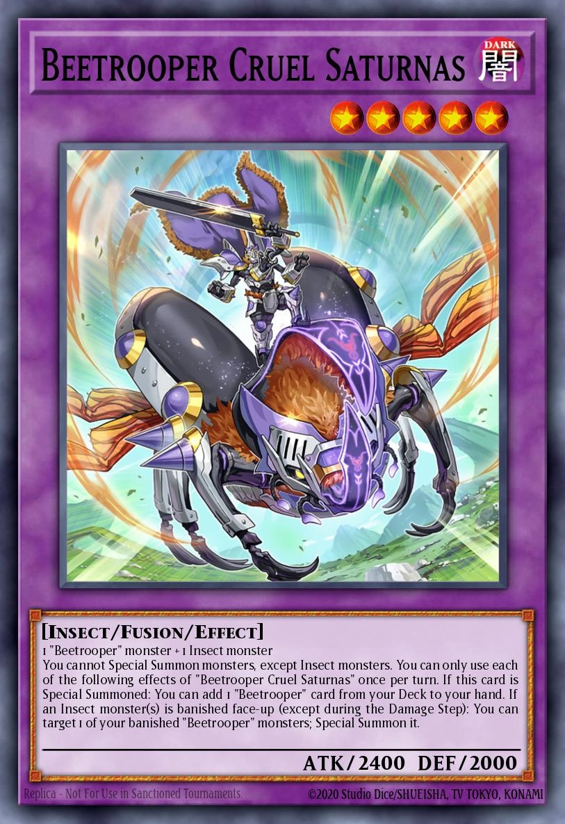 Beetrooper Cruel Saturnas