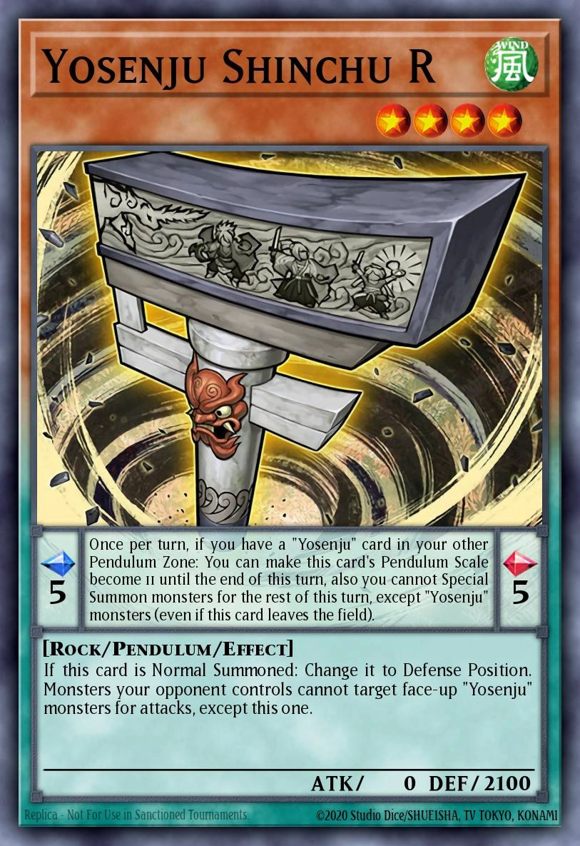 Yosenju Shinchu R